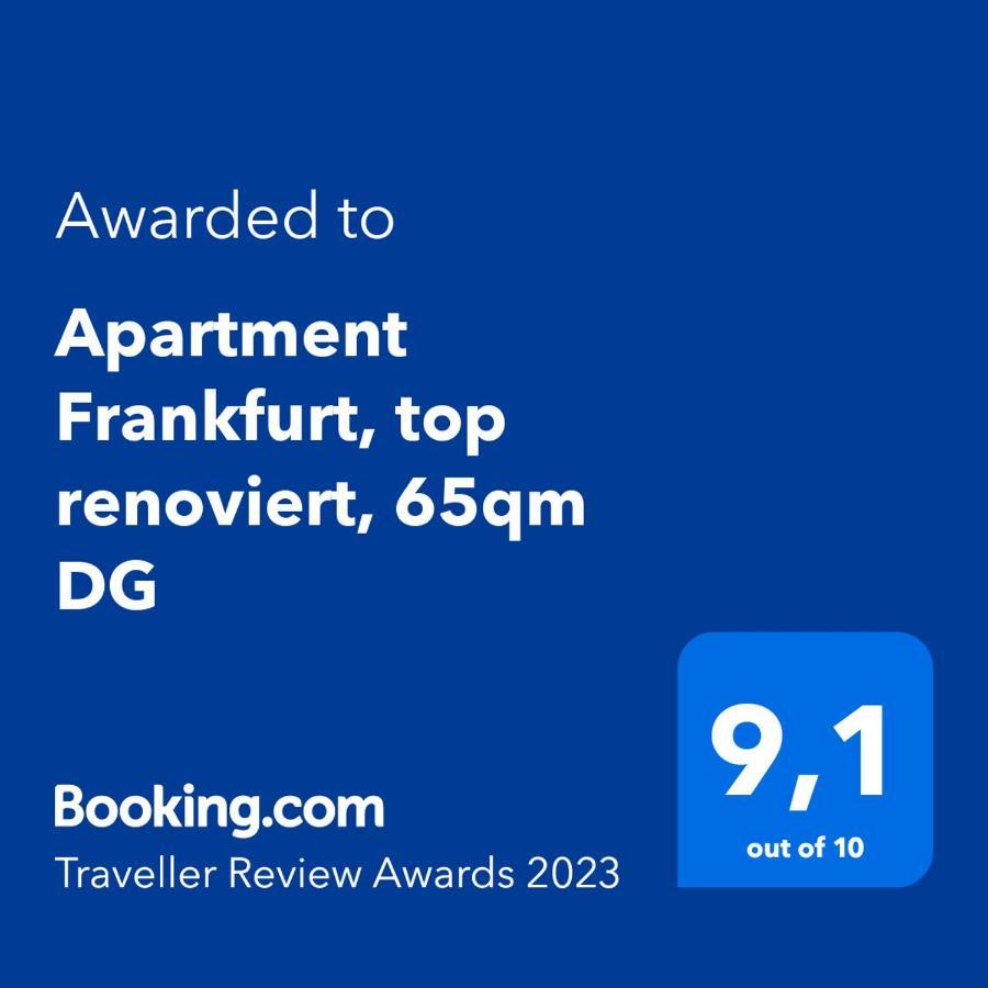 Apartment Frankfurt, Top Renoviert, 65Qm Dg Bergisch Gladbach Kültér fotó